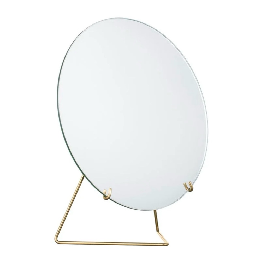 MOEBE Brass Standing Mirror 20 cm